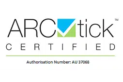 Arcktick certified