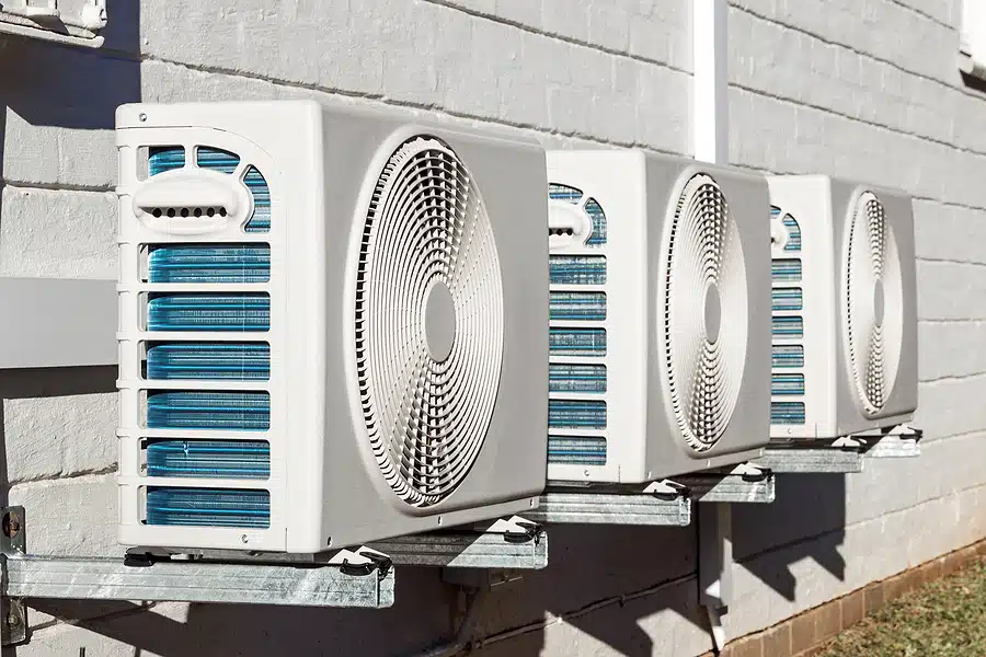 VRF air conditioning system installation