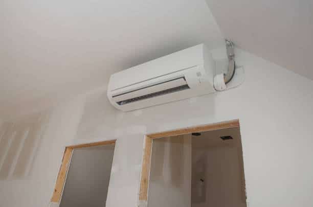 split system air conditioner installation
