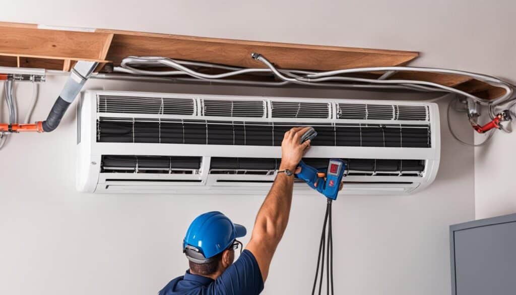 air conditioning supply and install