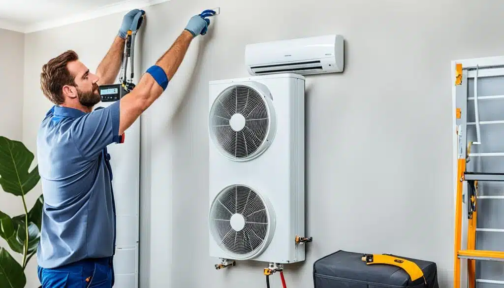 aircon installation cost