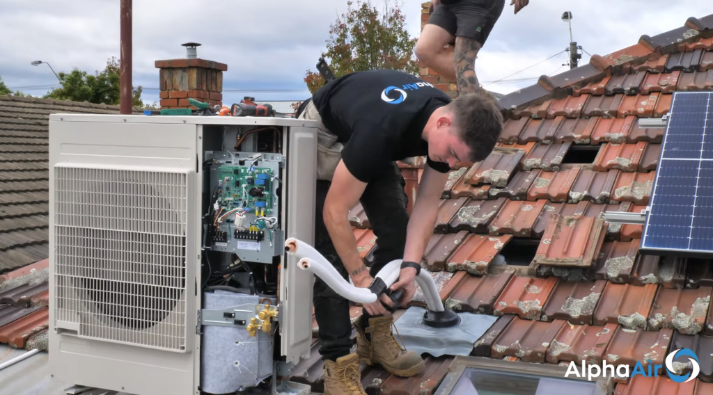 Alpha Air Heating and Cooling Extensions