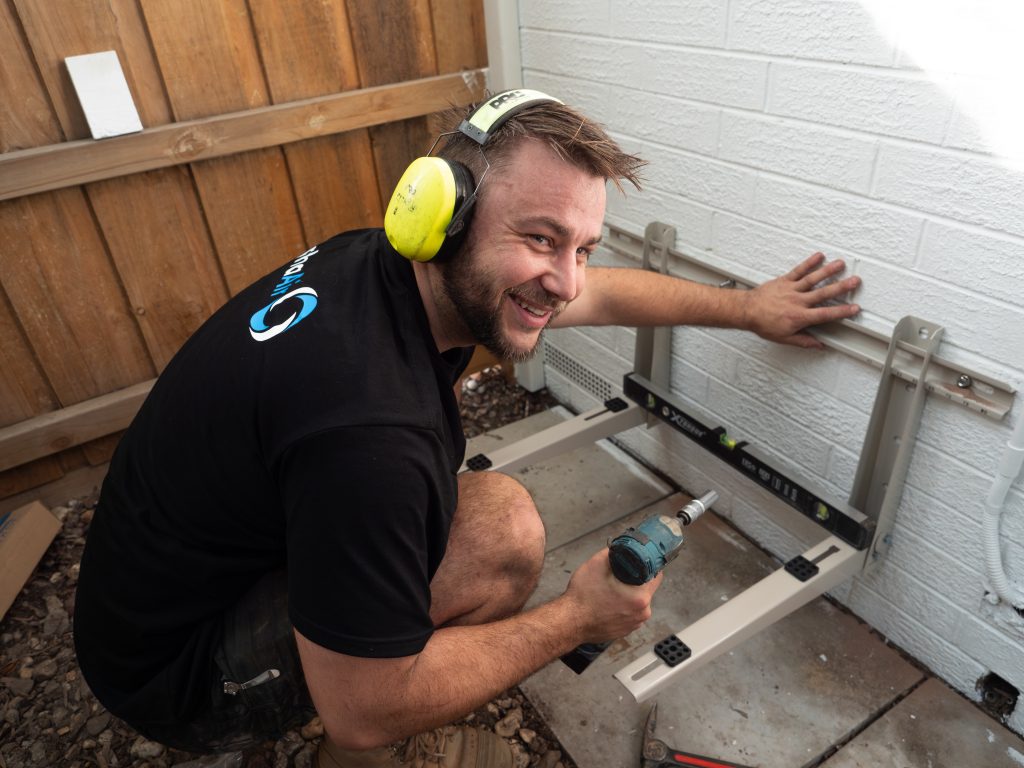 Heat Pump Hot Water Install